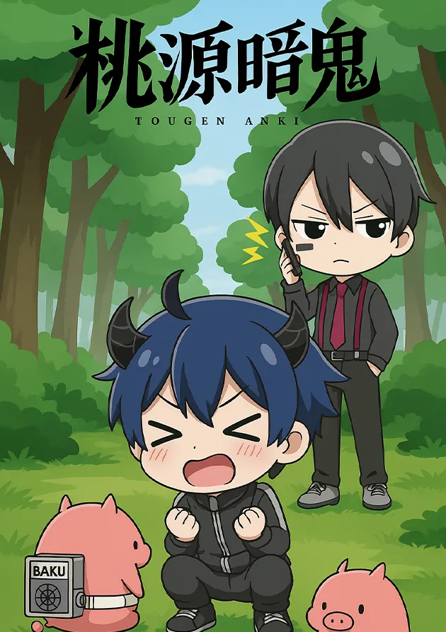 Постер аниме Тёмный демон: Мини-аниме