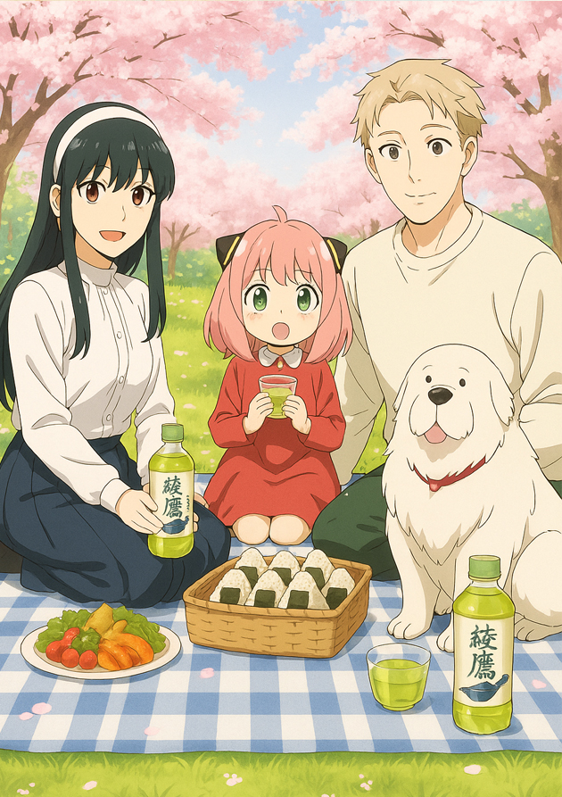 Постер Семья шпиона x Аятака: Отдохните с Аятакой